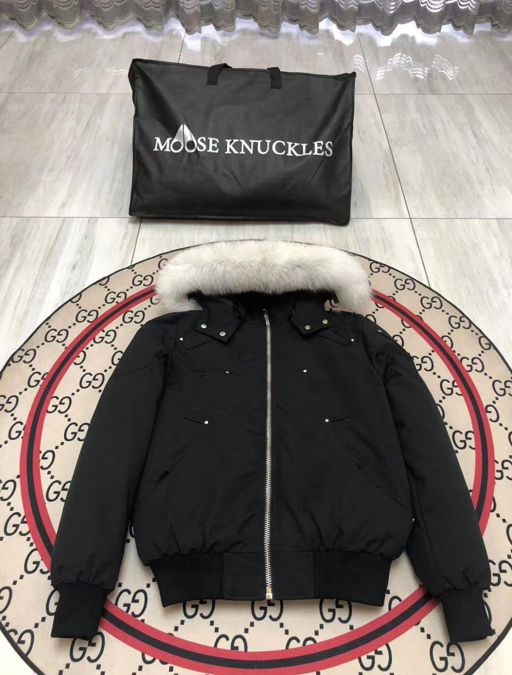 Moose knuckles shearling 3Q