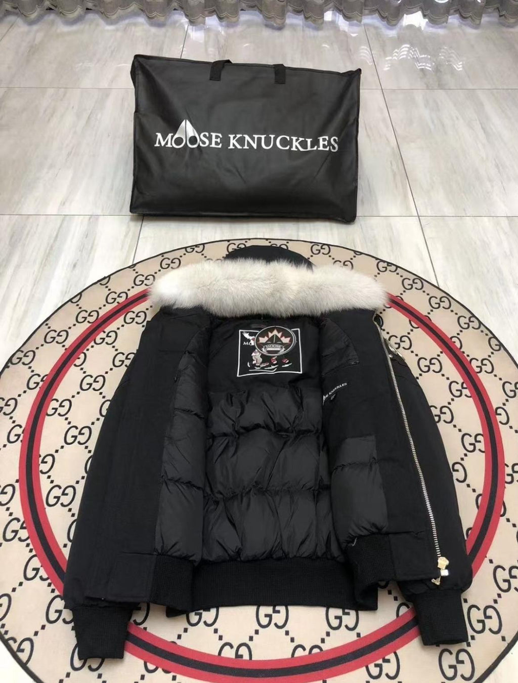 Moose knuckles shearling 3Q