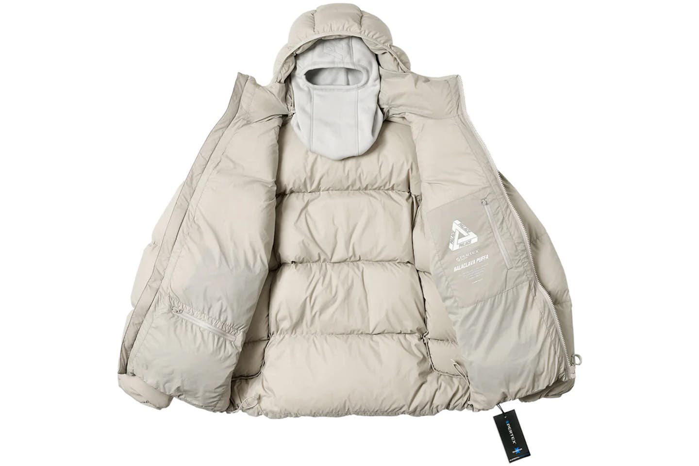 Giacca Palace Pertex Matte Balaclava Puffer