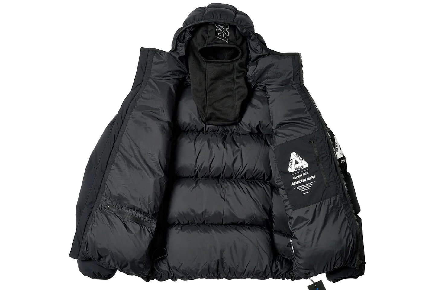 Giacca Palace Pertex Matte Balaclava Puffer