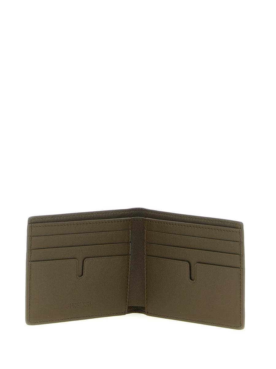 Burberry Check Wallet