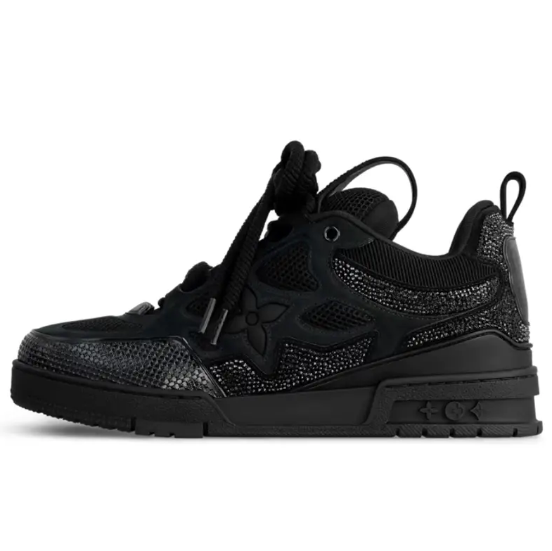 Louis Vuitton Skate Trainer Swarovski