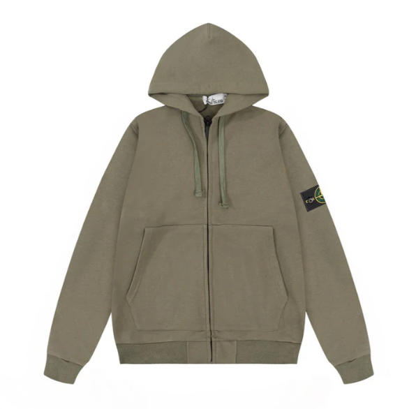 Island of The Stones Zip-Up